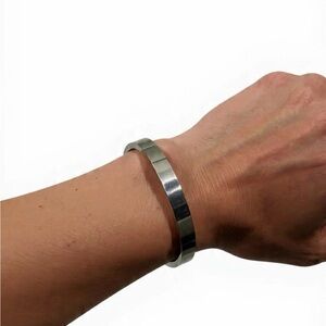 Crafted Inspirational Cuff Bracelet